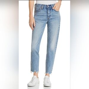 Levi’s Premium Wedgie Fit Straight Leg Jeans Vintage Style Denim Size 26